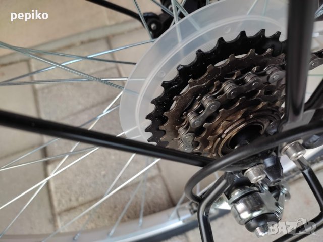 Продавам колела внос от Германия  градски велосипед WOODSUN CAPUCINE BLACK 26 цола ниска рамка до зе, снимка 4 - Велосипеди - 38322042