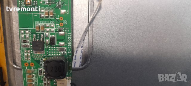 LED DRIVER ,17C0N07-3 for Toshiba 24W1334G, снимка 2 - Части и Платки - 37203389