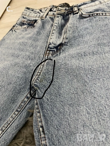 Дамски дънки, снимка 3 - Дънки - 53949133