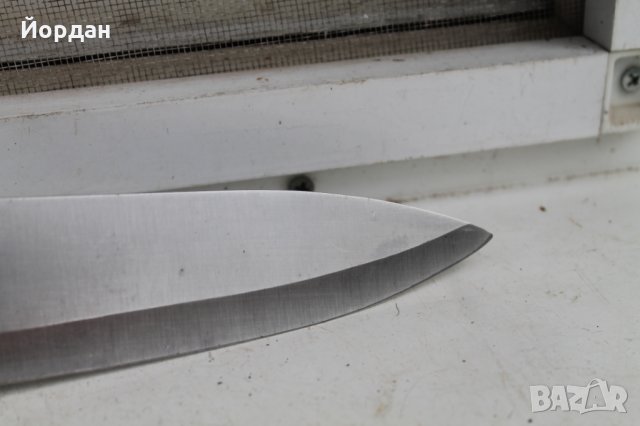 Немски нож JOHANN KUPPELS , снимка 3 - Антикварни и старинни предмети - 33966093