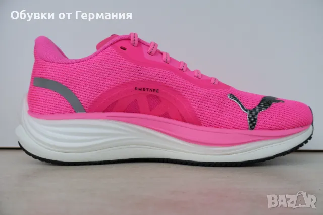 Дамски маратонки Puma Velocity Nitro 3 № 38.5, снимка 3 - Маратонки - 50436274