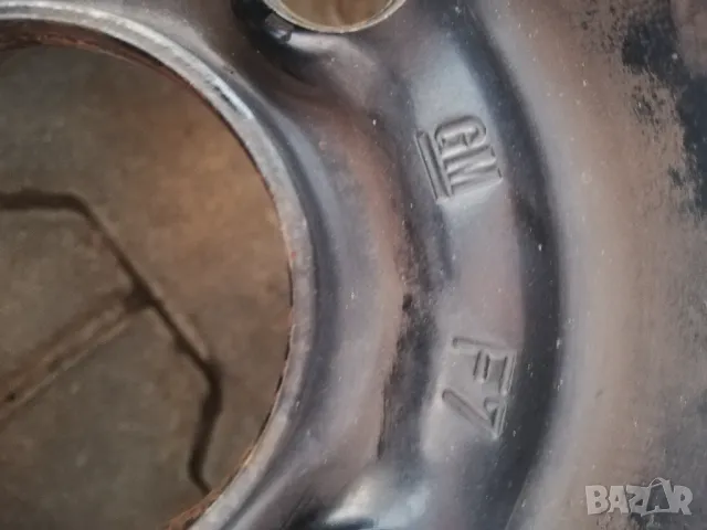 Джанти ОПЕЛ 4Х100 Х16, снимка 7 - Гуми и джанти - 48325897