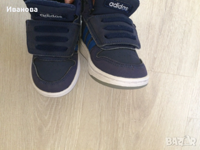 Детски маратонки ADIDAS., снимка 3 - Бебешки обувки - 54304307