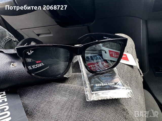 RayBan RB4165 601/8G слънчеви очила, снимка 2 - Слънчеви и диоптрични очила - 53999867