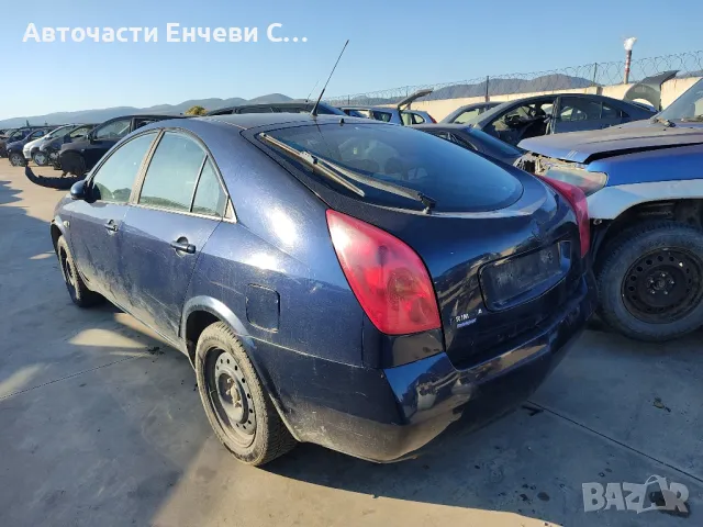 нисан примера п12 бензин на части, снимка 3 - Автомобили и джипове - 47673569