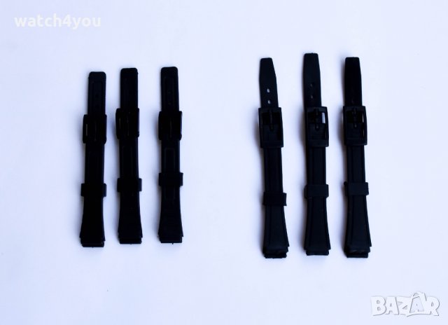 СИЛИКОНОВА КАИШКА ЗА ЧАСОВНИК Q&Q CASIO.СИЛИКОНОВИ КАИШКИ КАСИО F-91W F91W F84 F105 108 A158 168 QQ, снимка 5 - Каишки за часовници - 18409149