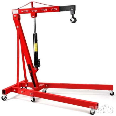  Кран за двигатели тип Жираф - 2 тона