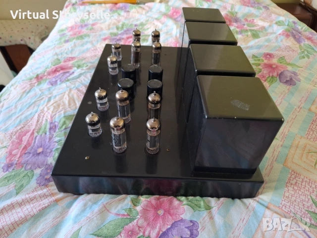 AudioVamp около 10w class A стерео усилвател - крайно стъпало, снимка 3 - Ресийвъри, усилватели, смесителни пултове - 54309681