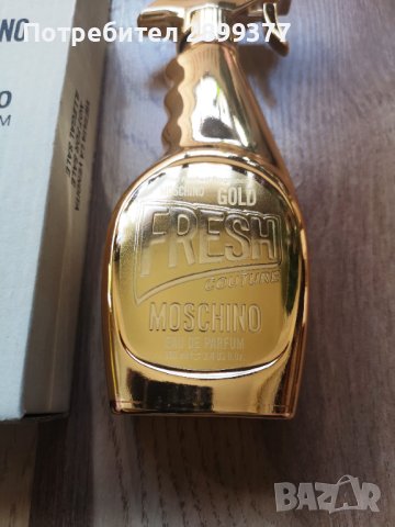 MOSCHINO FRESH GOLD EDP 100 ML, снимка 4 - Дамски парфюми - 42765400