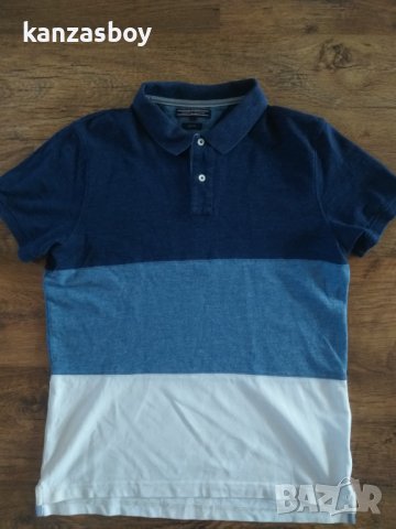 Tommy Hilfiger Polo Shirt - страхотна мъжка тениска , снимка 5 - Тениски - 40158949
