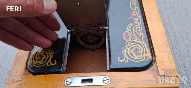 Ретро шевна машина , снимка 9 - Шевни машини - 52462926