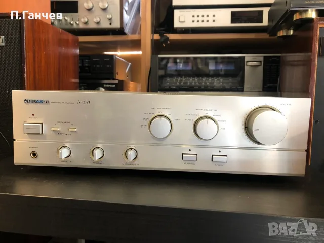 PIONEER A-333 Усилвател перфектен