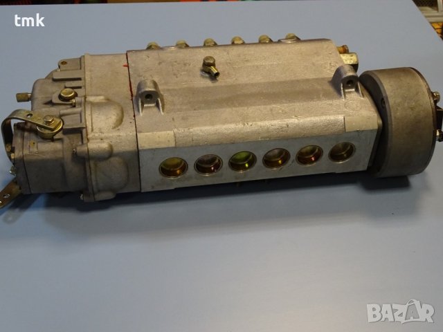 Горивно нагнетателна помпа Ricard Bercic RSV 200-1050/10B 323FD 6-цилиндъра, снимка 7 - Резервни части за машини - 42221864