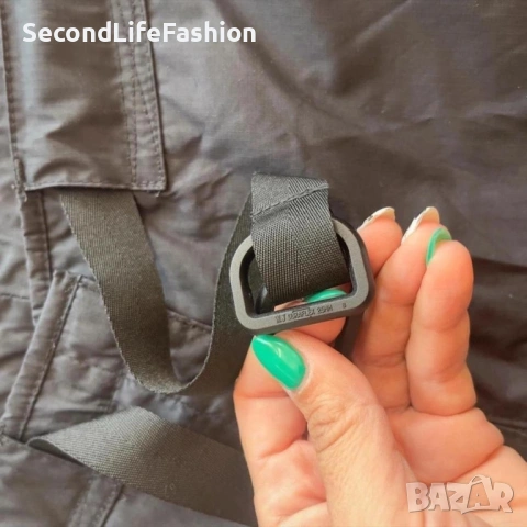 Дамски спортни панталони Nike Vintage Clima-FIT размер S черни, снимка 4 - Къси панталони и бермуди - 53218681