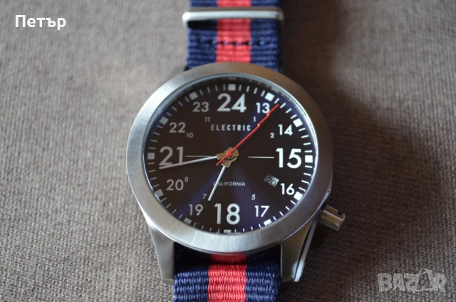 Часовник Electric California FW01 Nato , снимка 6 - Мъжки - 50508259