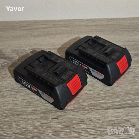 Акумулаторна батерия Bosch GBA 2.0Ah 18V, CoolPack технология, снимка 5 - Други инструменти - 53990575