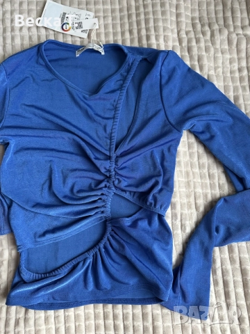 Чисто нова дамска блуза Pull&Bear с етикет