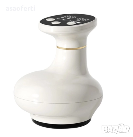 ⭐ Интелигентен 3в1 Уред ZY-816 – Гуа Ша, Динамични Вендузи и Магнитна Термотерапия 55°C, снимка 4 - Масажори - 52646658