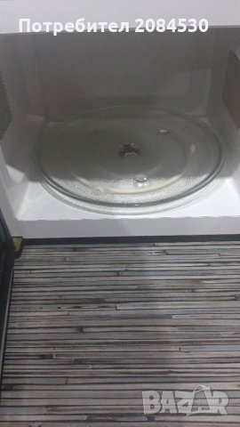 Микровълнова печка с грил/инокс, снимка 4 - Микровълнови - 34279943