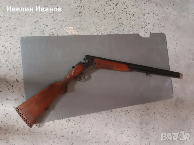 Продавам ловна пушка ИЖ 12, снимка 2 - Ловно оръжие - 56229935
