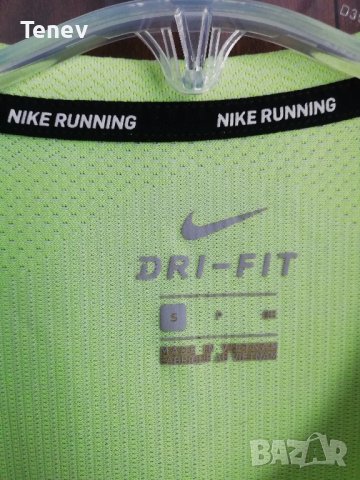 Nike Running оригинална мъжка спортна тениска фланелка S, снимка 3 - Тениски - 36762025