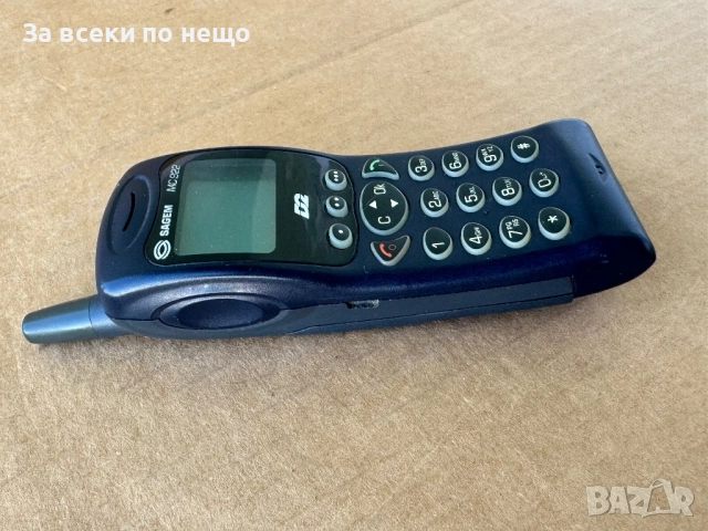 Ретро GSM Sagem MC 922 , Sagem MC922, снимка 4 - Други - 51871488