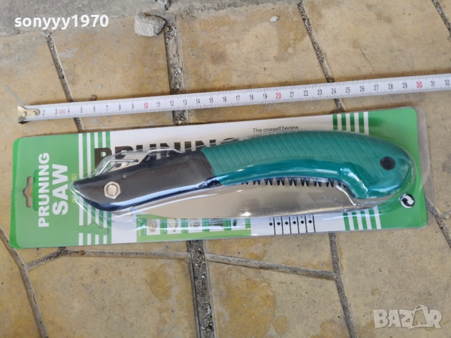 ТРИОН СГЪВАЕМ ЗЕЛЕН НОВ 2304261504, снимка 3 - Градински инструменти - 54291296