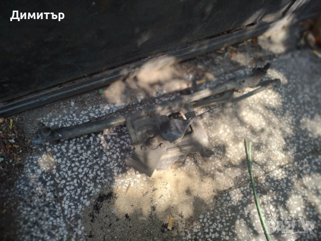 Мотор + Механизъм Предни Чистачки За Ланча Капа 1999г / Lancia Kappa 1999y