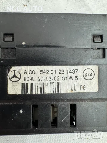 Дисплей Парктроник за Мерцедес, Mercedes, 001 542 01 23 1437, 0015420123, снимка 2 - Части - 48761049