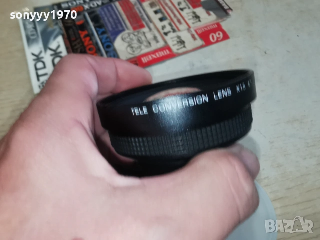 sony vcl-1546 made in japan внос swiss 2301260808, снимка 6 - Обективи и филтри - 53196131