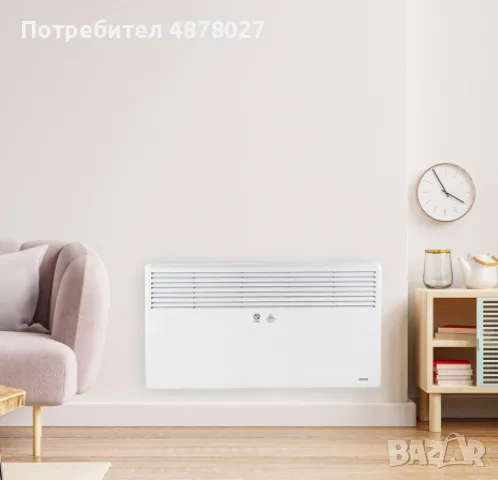 Конвекторна печка, 2000W, панелен