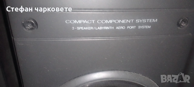 тонколони със вградени басови говорители в тях JVC, снимка 3 - Тонколони - 54174493