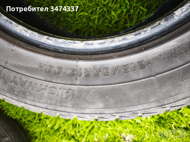 215 65 16 летни 60 евро 4 бр., снимка 2 - Гуми и джанти - 53874280