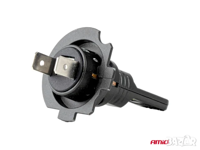 LED крушки AMiO F25 Pro Black H7 6000K 68W 12-24V CANBUS, снимка 4 - Аксесоари и консумативи - 55868717