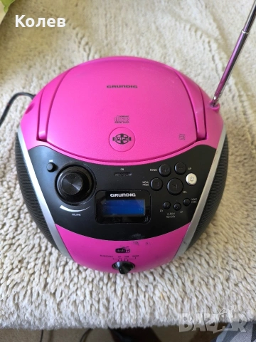 Блутут радио касетофон Grundig, снимка 2 - Радиокасетофони, транзистори - 54159061
