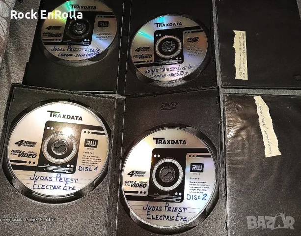 DVD-R дискове с метъл концерти и клипове !, снимка 4 - DVD дискове - 49803851