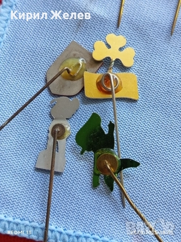 Лот рекламни значки 20 броя стари редки за КОЛЕКЦИЯ ДЕКОРАЦИЯ 50287, снимка 13 - Колекции - 52155421