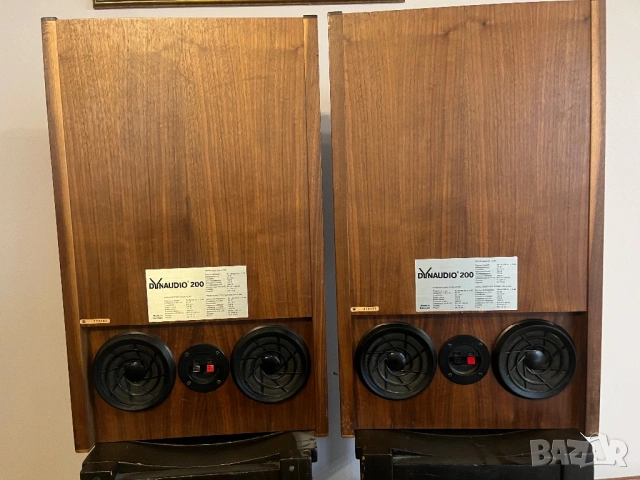 DYNAUDIO 200 , снимка 7 - Тонколони - 53209763