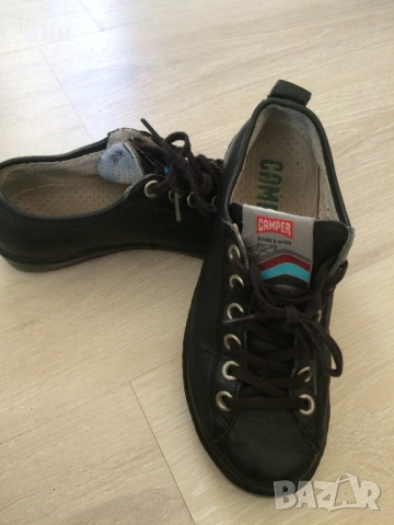 Черни обувки Camper,естественна кожа., снимка 4 - Дамски ежедневни обувки - 54309452