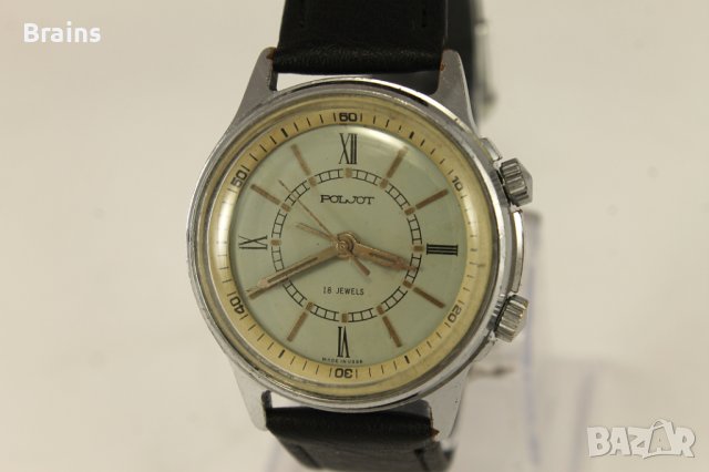 Руски Колекционерски Часовник Полет Звънец 2612.1, снимка 3 - Антикварни и старинни предмети - 42123217