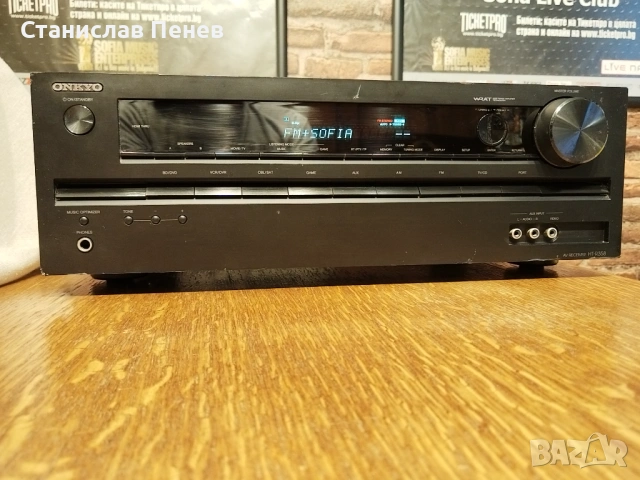 Onkyo HT-R358 AV Receiver , снимка 3 - Ресийвъри, усилватели, смесителни пултове - 53372439