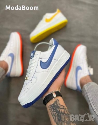 Мъжки обувки Nike Air Force , снимка 4 - Маратонки - 37242343