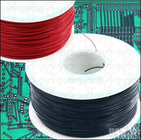 Тънък кабел, проводник, жица, едножилен, едножичен