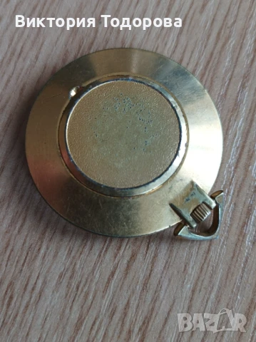 Джобен часовник Ракета/Seconda произведен в СССР 23 камъка , снимка 7 - Антикварни и старинни предмети - 50587573