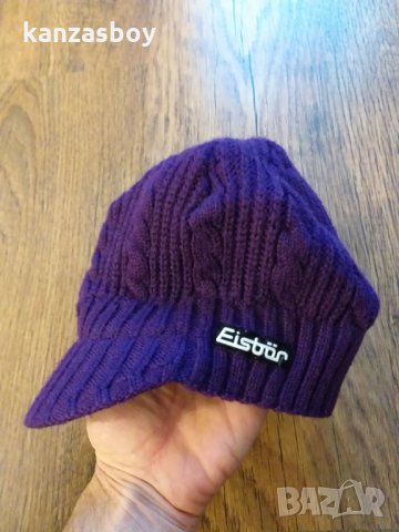 eisbar - страхотна зимна шапка КАТО НОВА, снимка 8 - Шапки - 35595126
