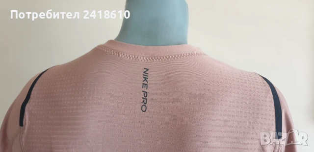 Nike PRO Dri - Fit Standart Fit Stretch Mens Size M  ОРИГИНАЛ! Мъжка Тениска !, снимка 8 - Тениски - 50905648