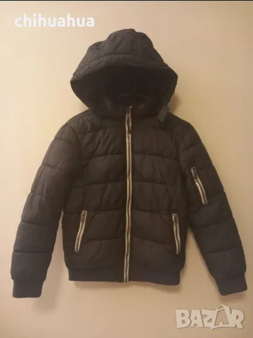 Две детски зимни якета H&M и Benetton 140 см, снимка 2 - Детски якета и елеци - 56243567