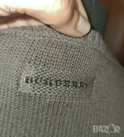 BURBERRY кшмирена блуза С - оригинал, снимка 8 - Блузи с дълъг ръкав и пуловери - 53998633