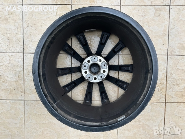 Един брой алуминиева джанта 9,5Jx20” за Бмв Bmw X3 G01 Bmw X4 02,8010269, снимка 4 - Гуми и джанти - 52596263
