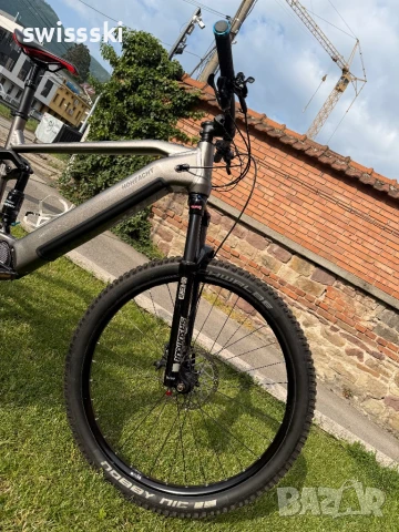 Електрически велосипед Hoheacht Mola Vojo 120мм/  , снимка 3 - Велосипеди - 50661213